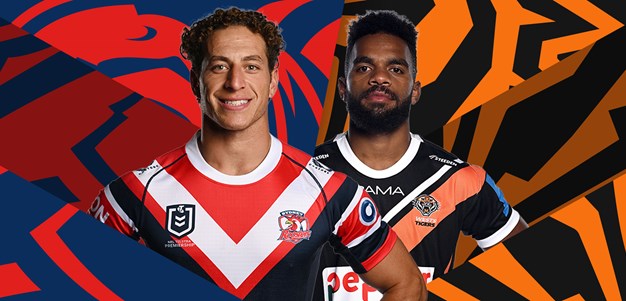 Roosters v Wests Tigers